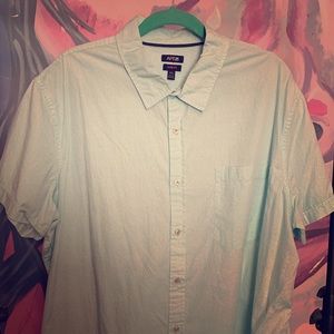 Floral Short Sleeve Shirt